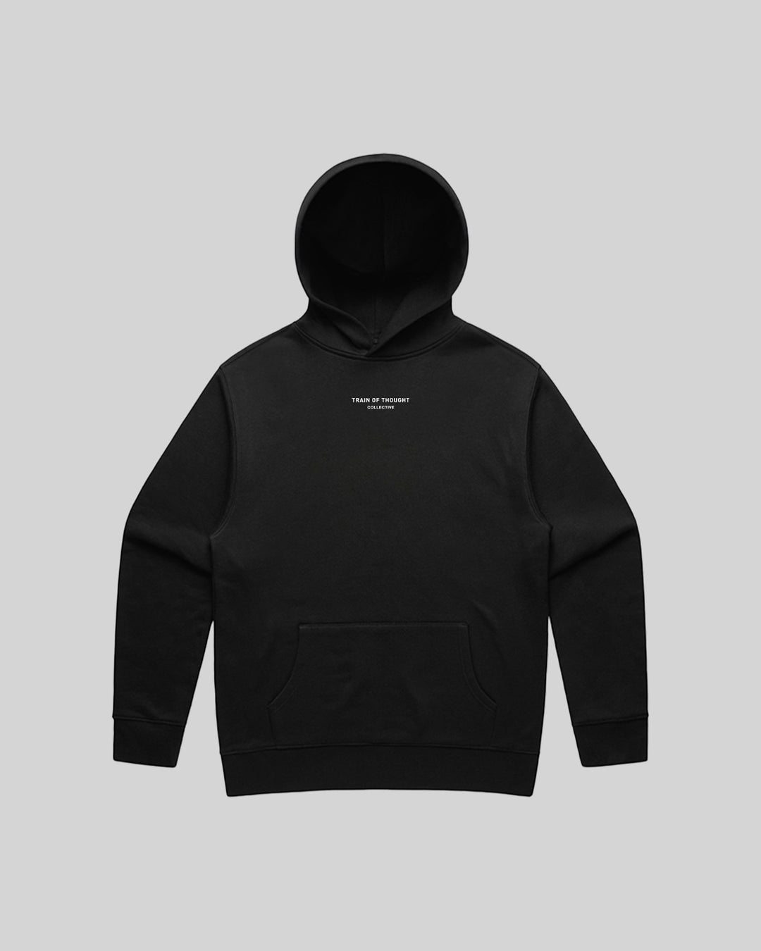 Blackout Hoodie - trainofthoughtcollective