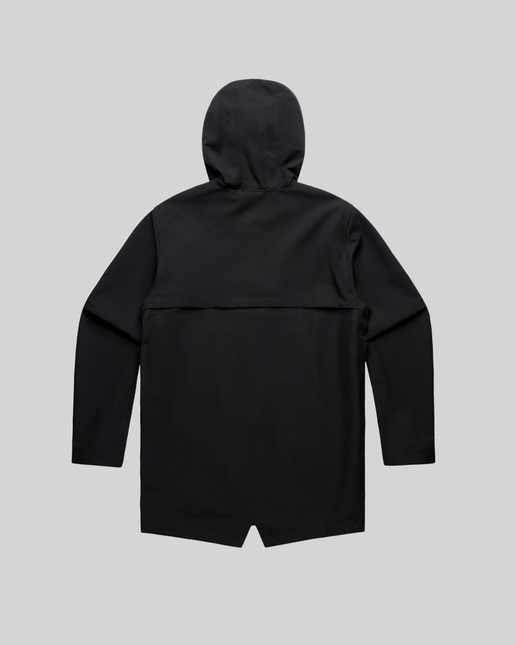 Blackout Tech Jacket - trainofthoughtcollective