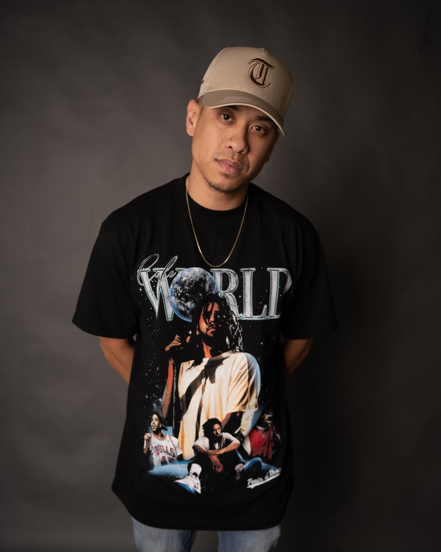 Cole World Tee - trainofthoughtcollective