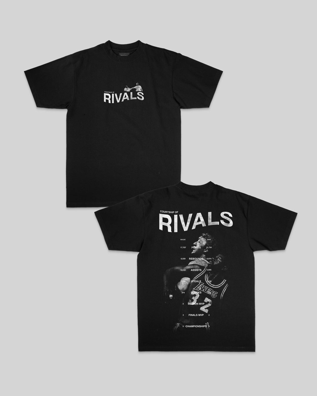Courtship of Rivals Tee - trainofthoughtcollective