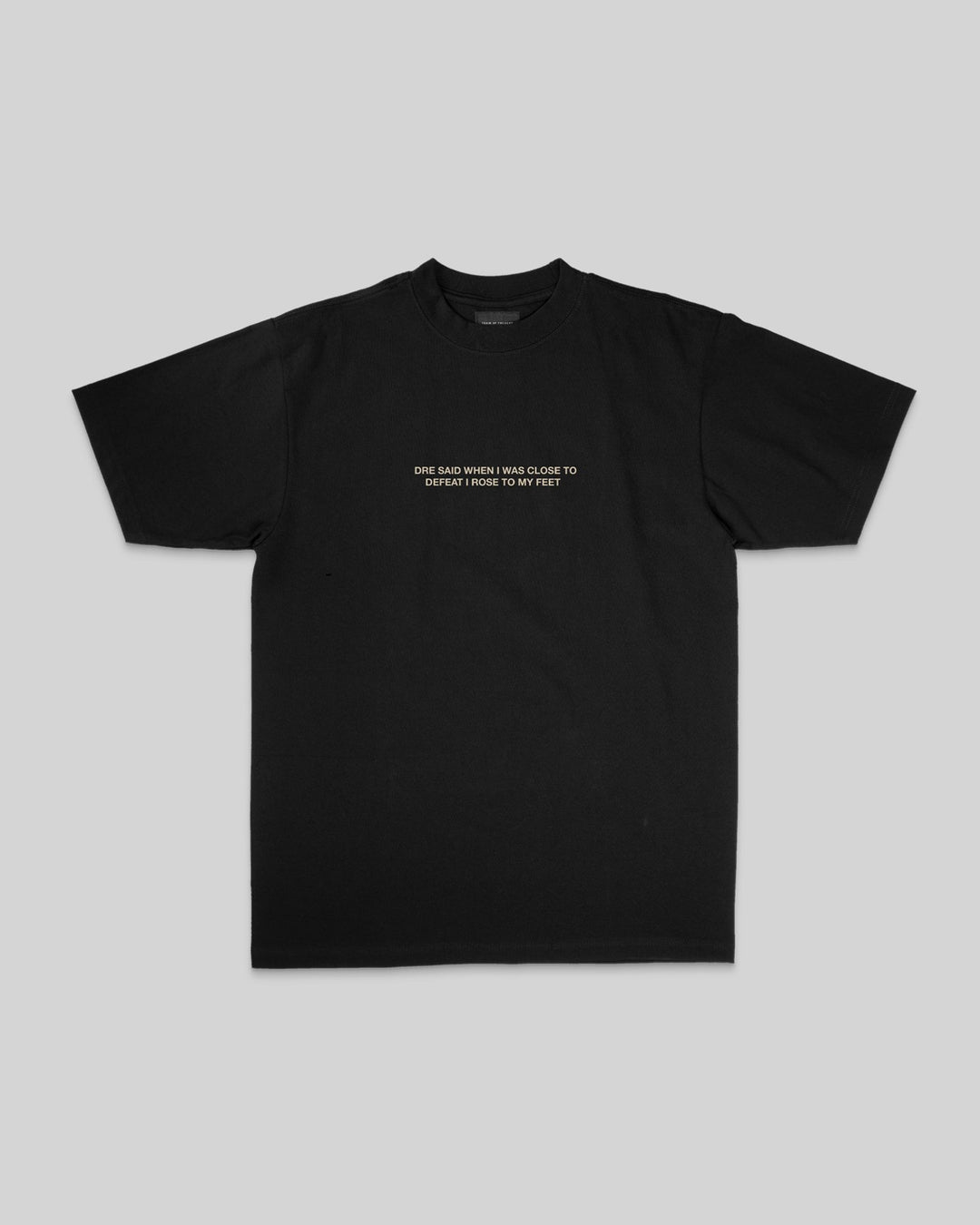 Dr. Dre Said Tee - trainofthoughtcollective