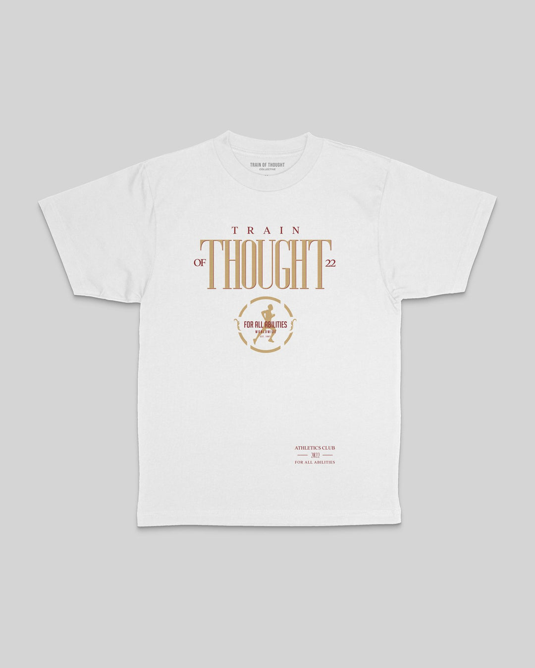 For All Abilities V2 Tee - trainofthoughtcollective