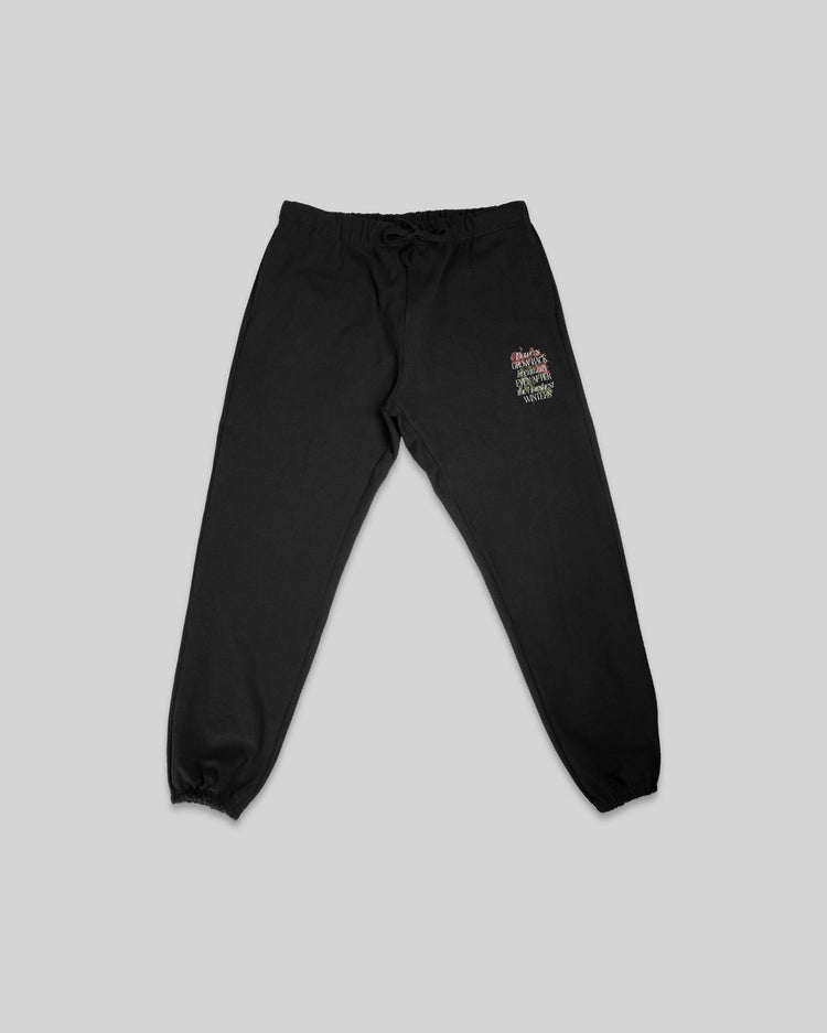 Growth Eventually Sweatpants - trainofthoughtcollective