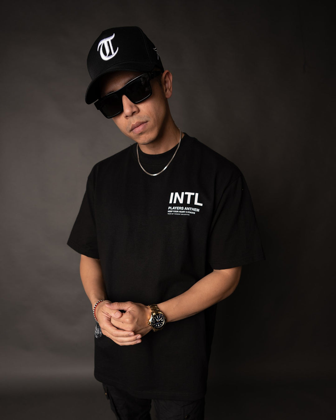 INTL Players Anthem Rap Tee - trainofthoughtcollective
