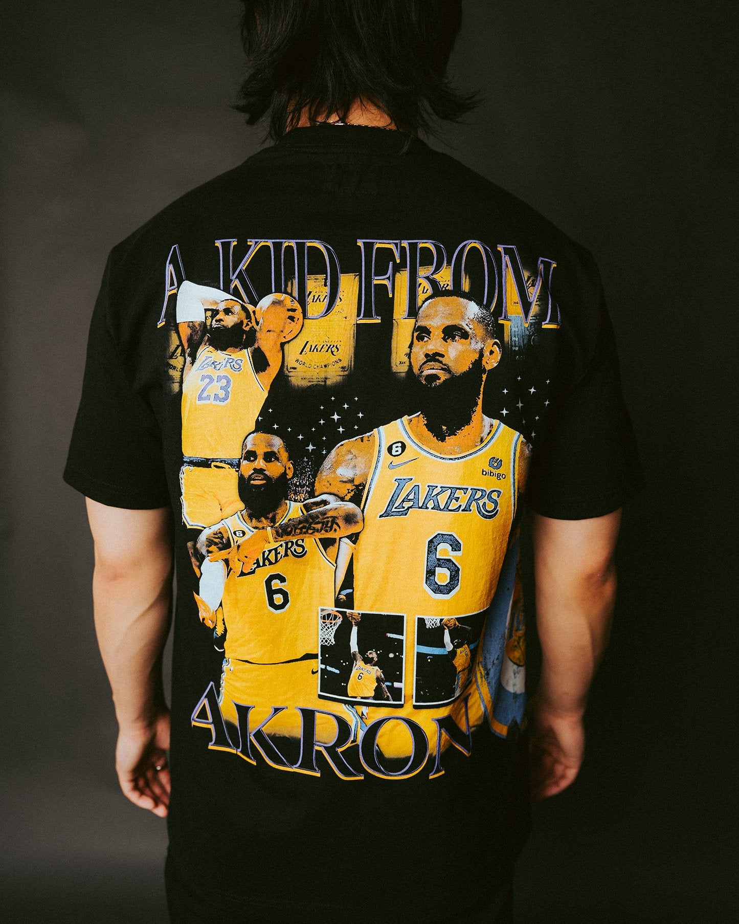 Kid From Akron Tee - trainofthoughtcollective