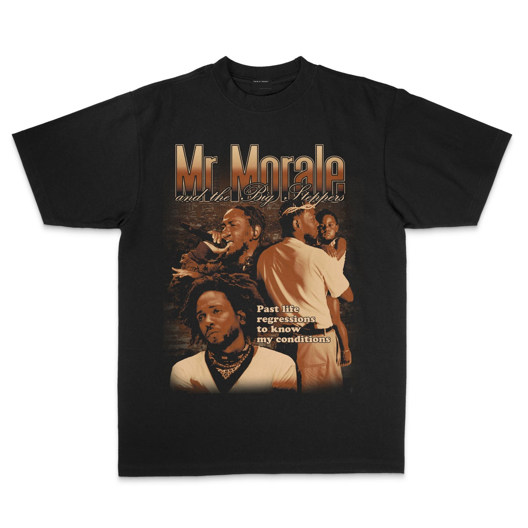 Mr. Morale Rap Tee - trainofthoughtcollective