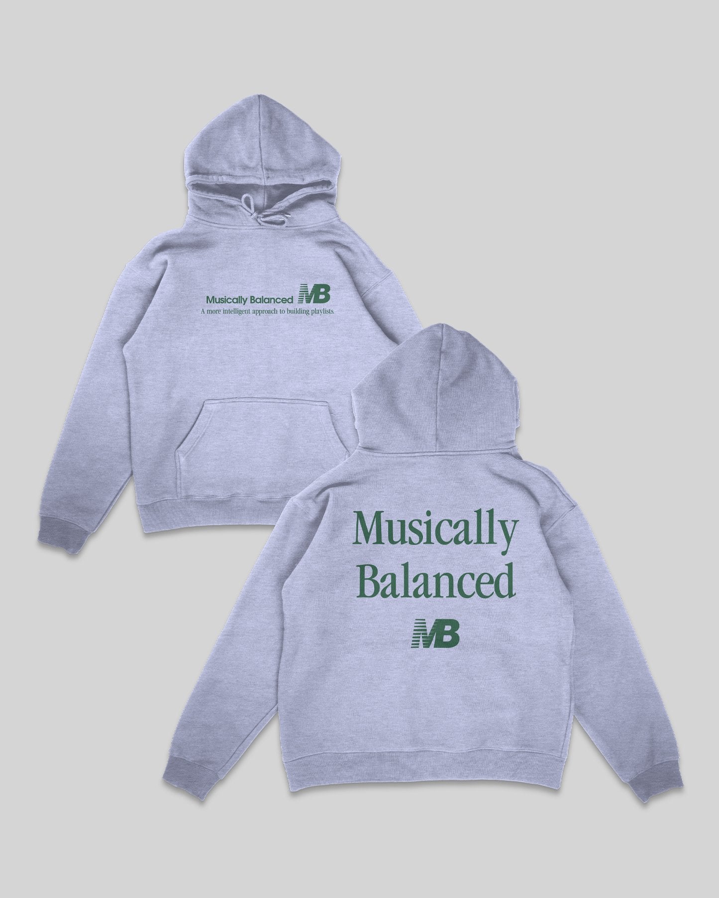 balanced hoodie