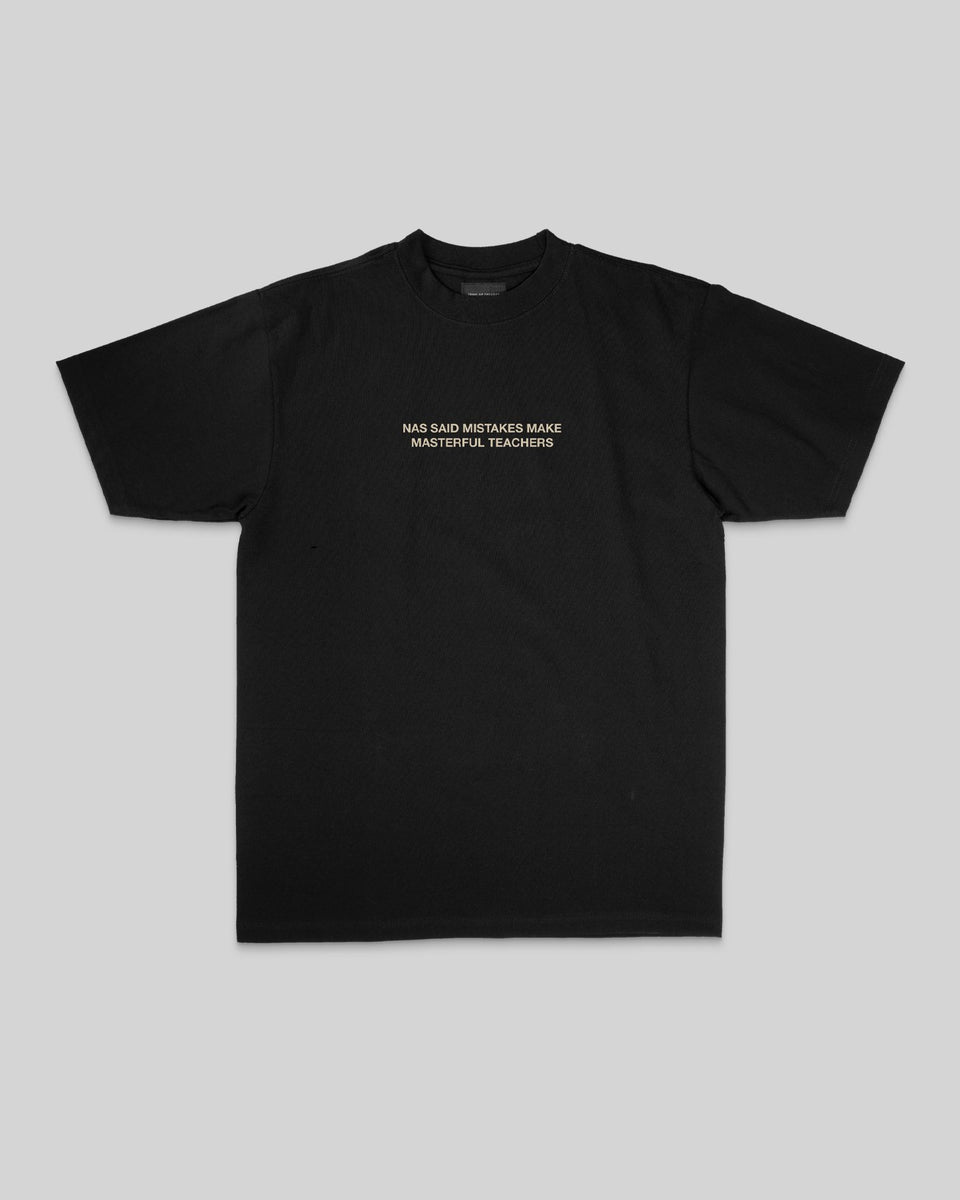 Nas Said Tee – trainofthoughtcollective