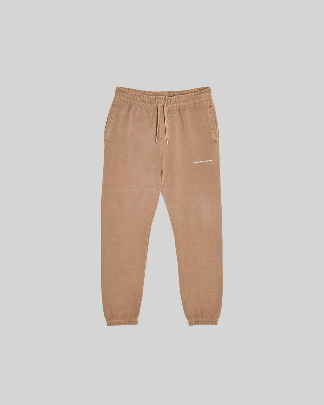 Necessary Lounge Brown Sweatpants - trainofthoughtcollective