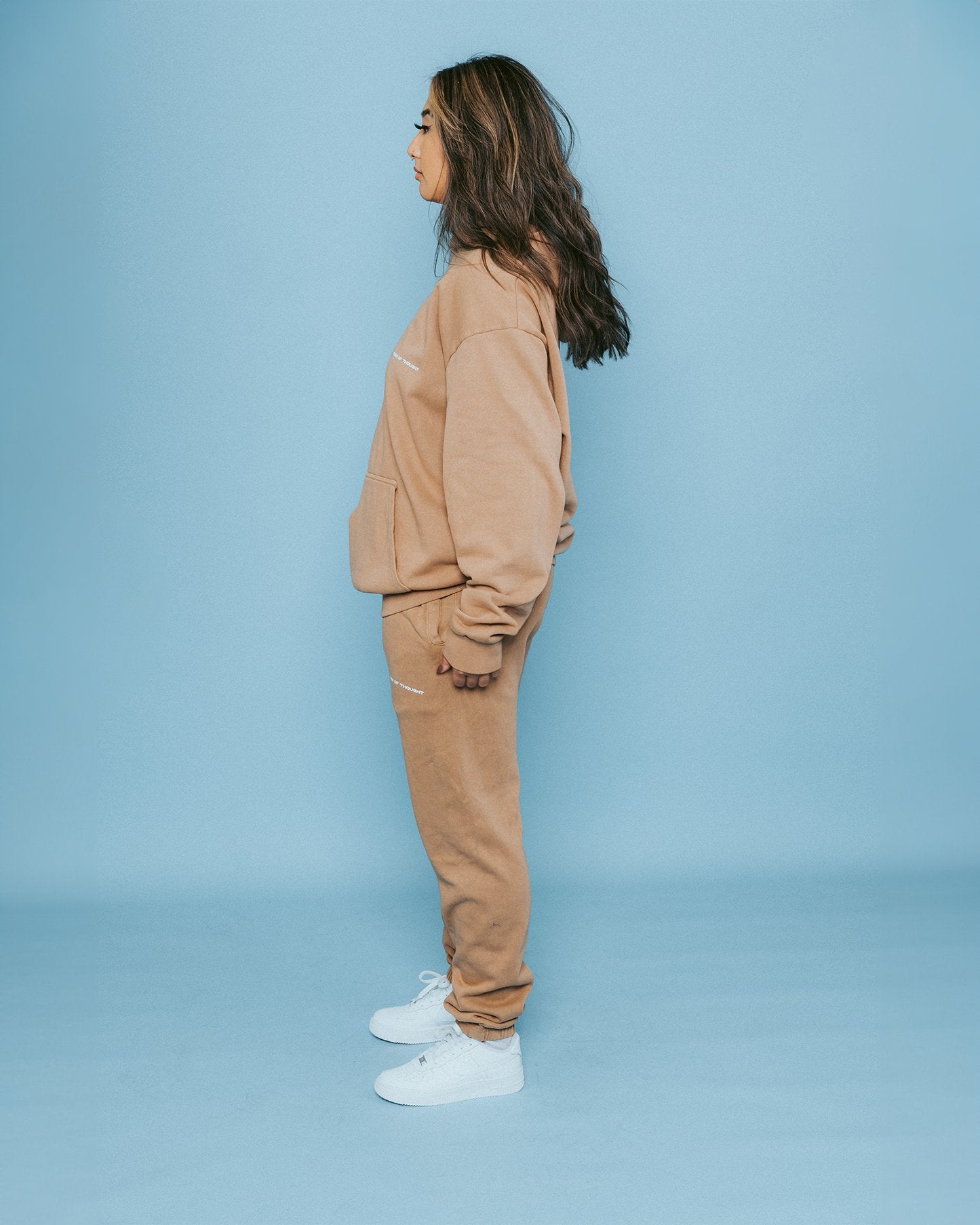 Necessary Lounge Brown Sweatpants - trainofthoughtcollective