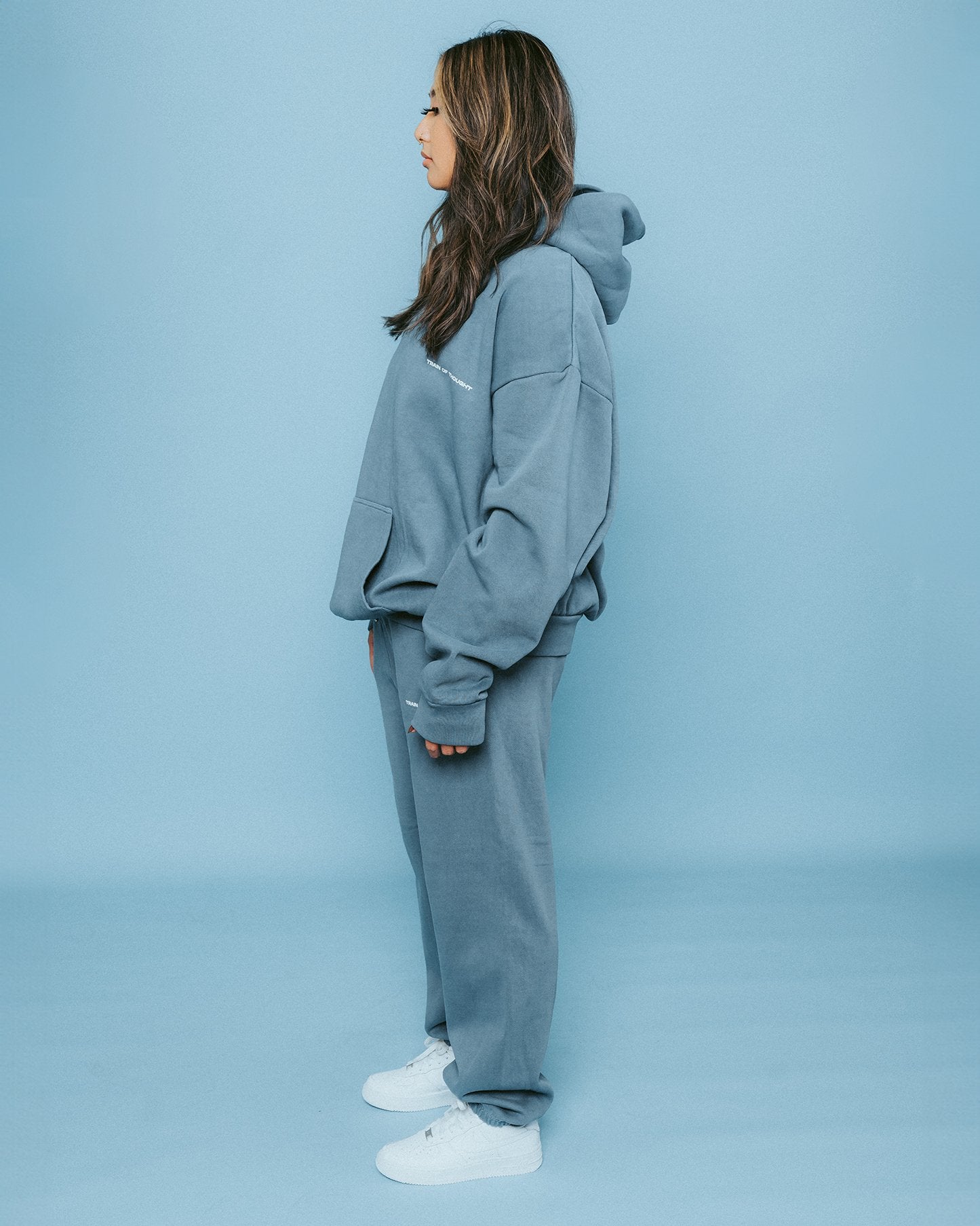 Necessary Lounge Pebble Blue Set - trainofthoughtcollective