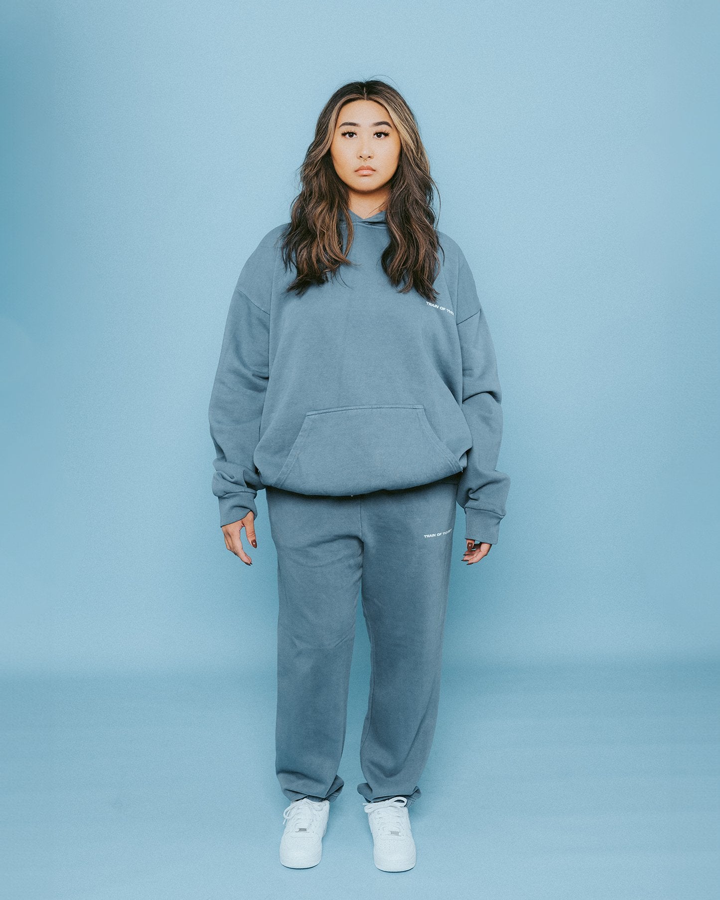 Necessary Lounge Pebble Blue Set - trainofthoughtcollective