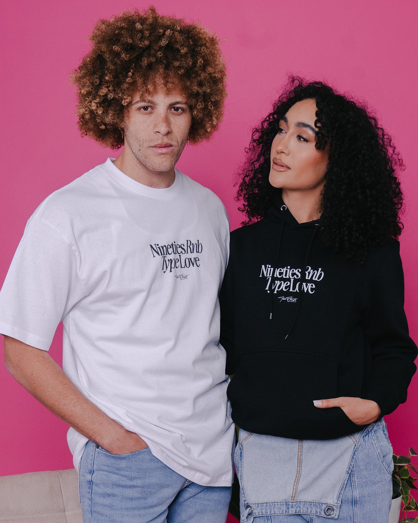 Nineties RnB Type Love Hoodie Mystery Pack - trainofthoughtcollective