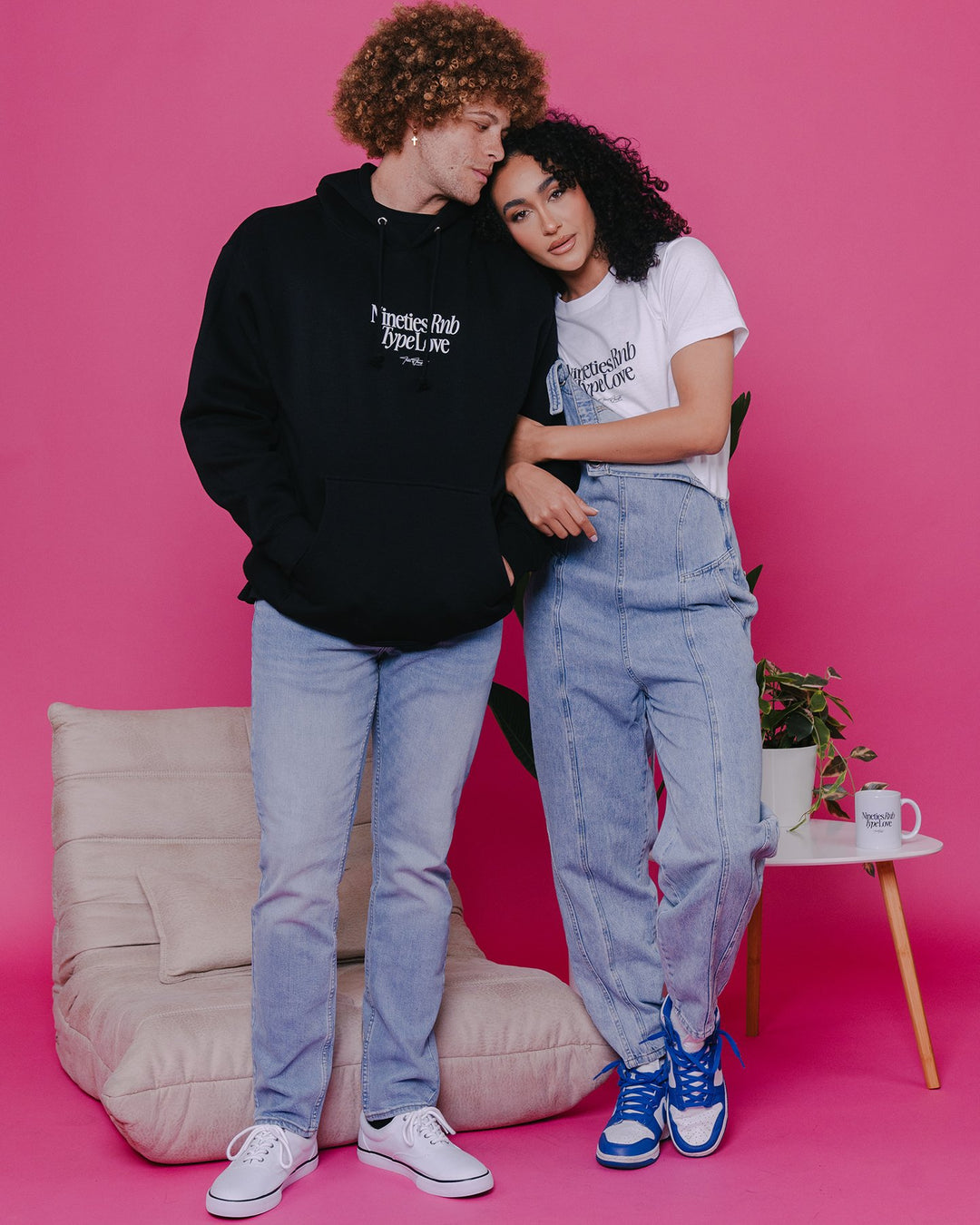 Nineties RnB Type Love Hoodie Mystery Pack - trainofthoughtcollective