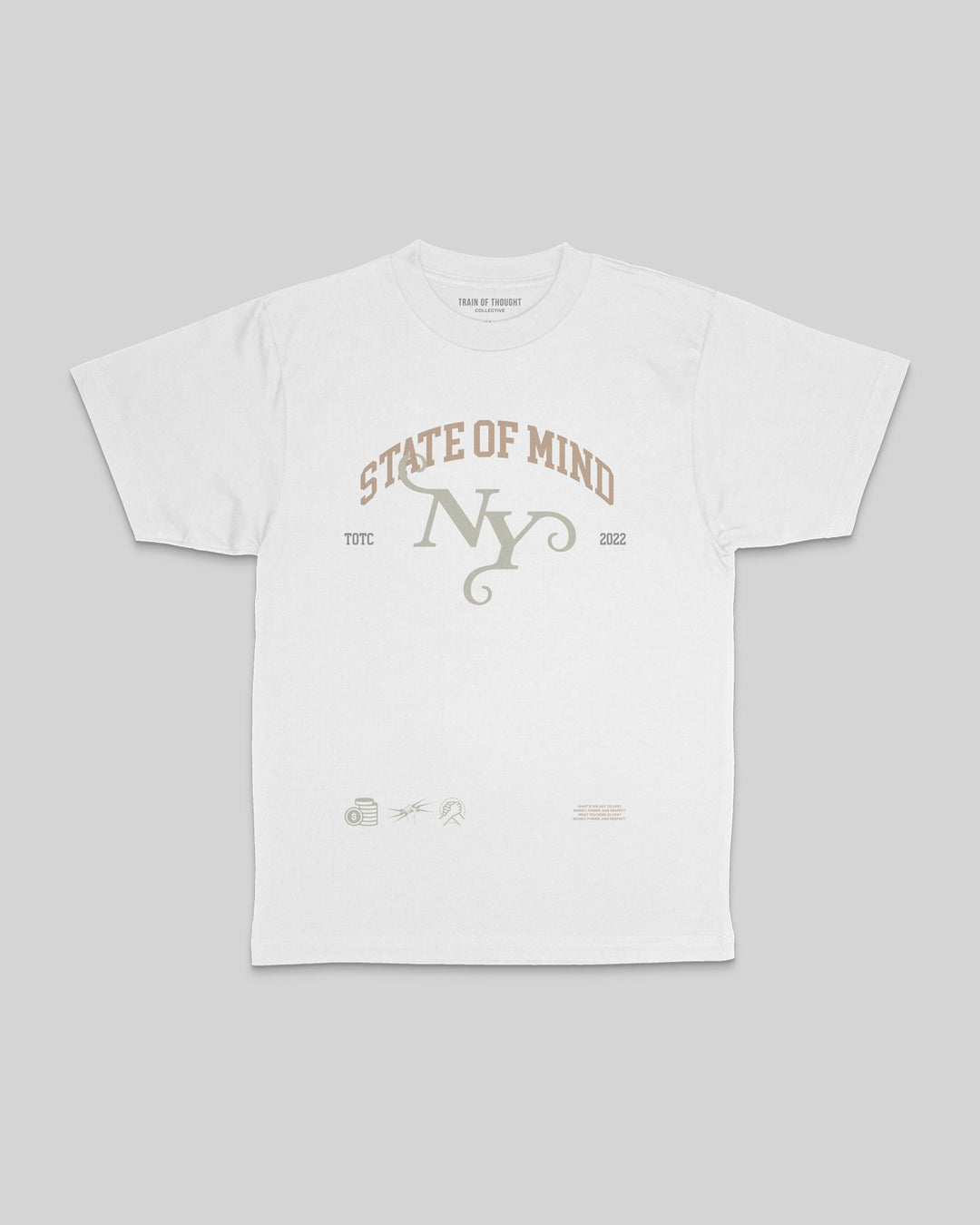 NY State of Mind Tee - trainofthoughtcollective