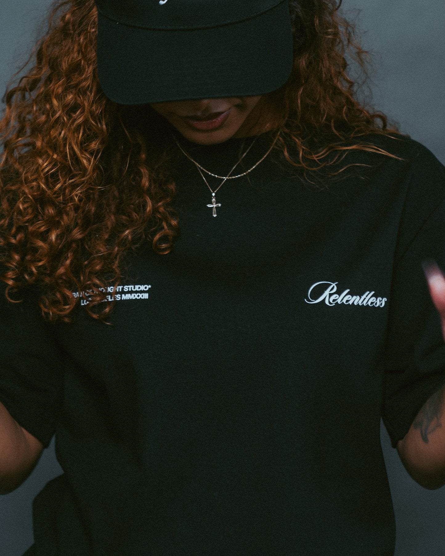 Relentless Black Tee - trainofthoughtcollective