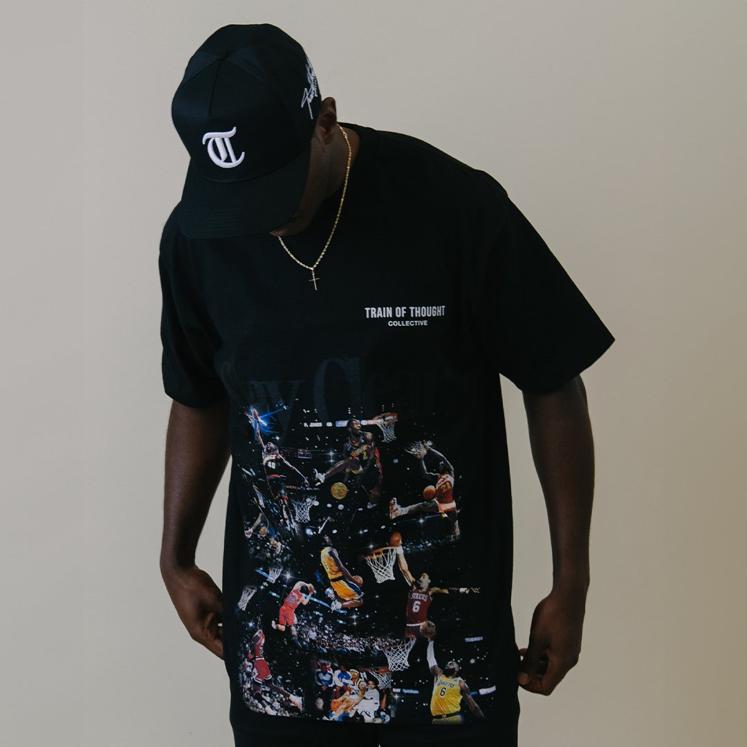 Stay Clear Tee - trainofthoughtcollective