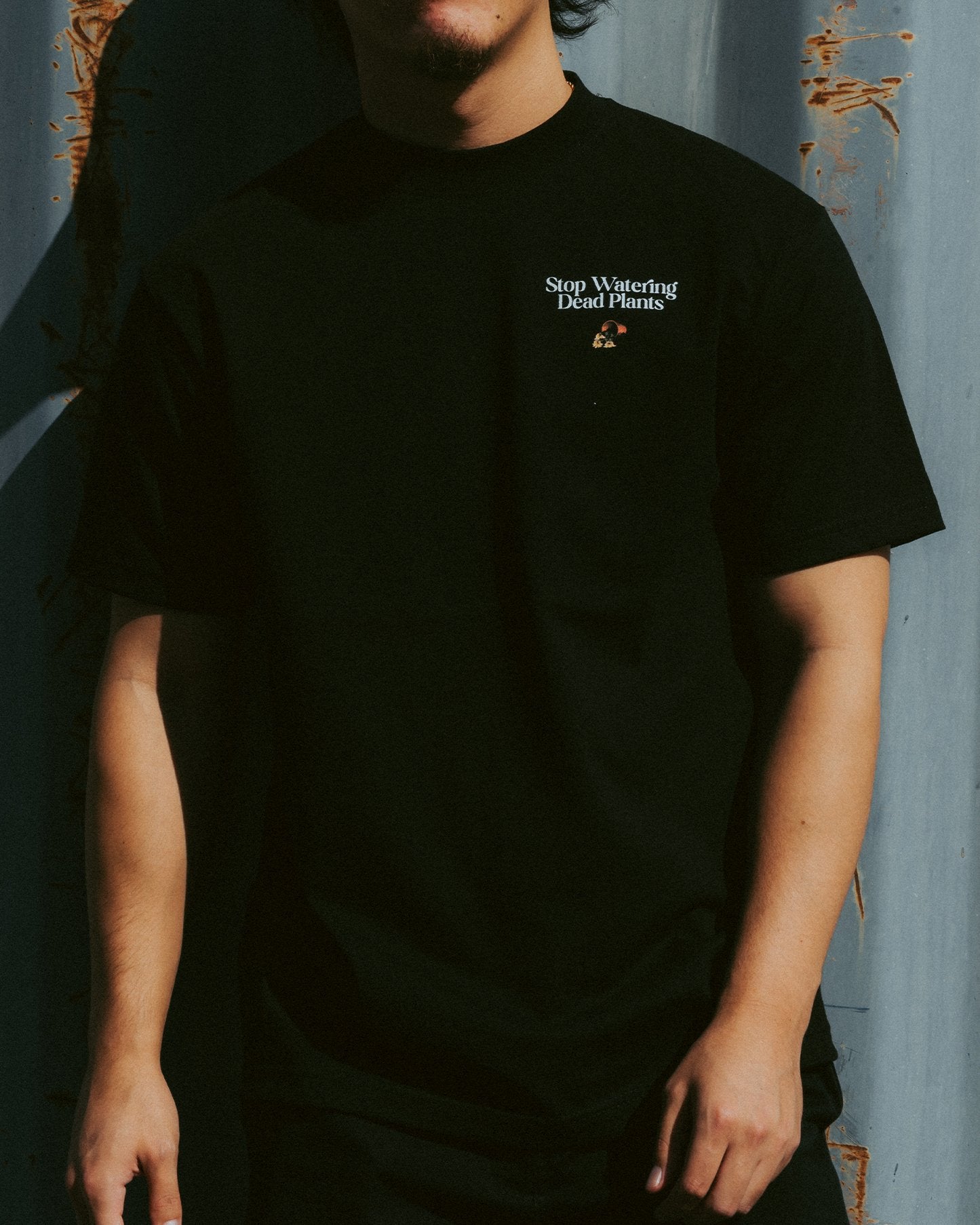 Stop Watering Dead Plants Tee – trainofthoughtcollective
