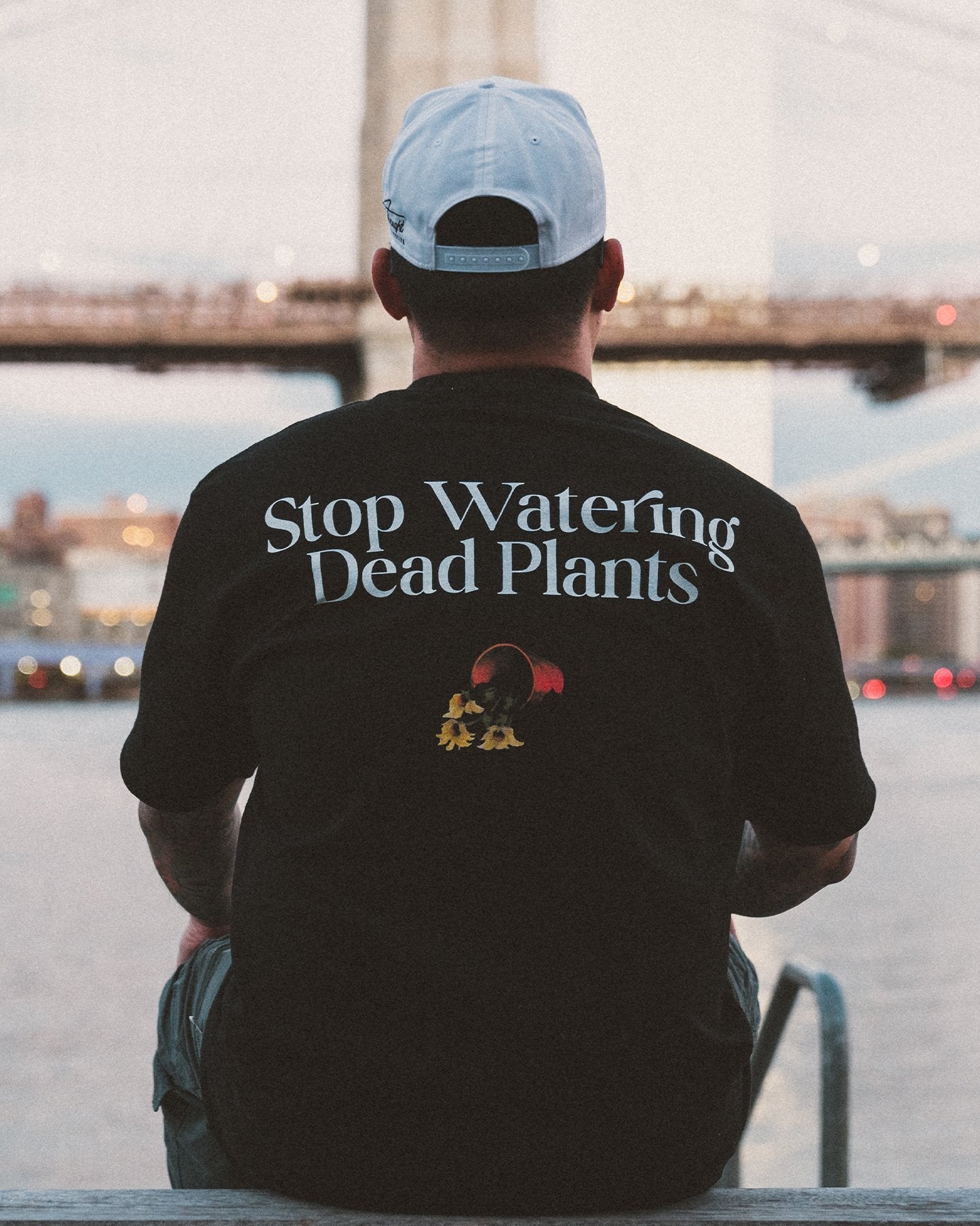 Stop Watering Dead Plants Tee – trainofthoughtcollective