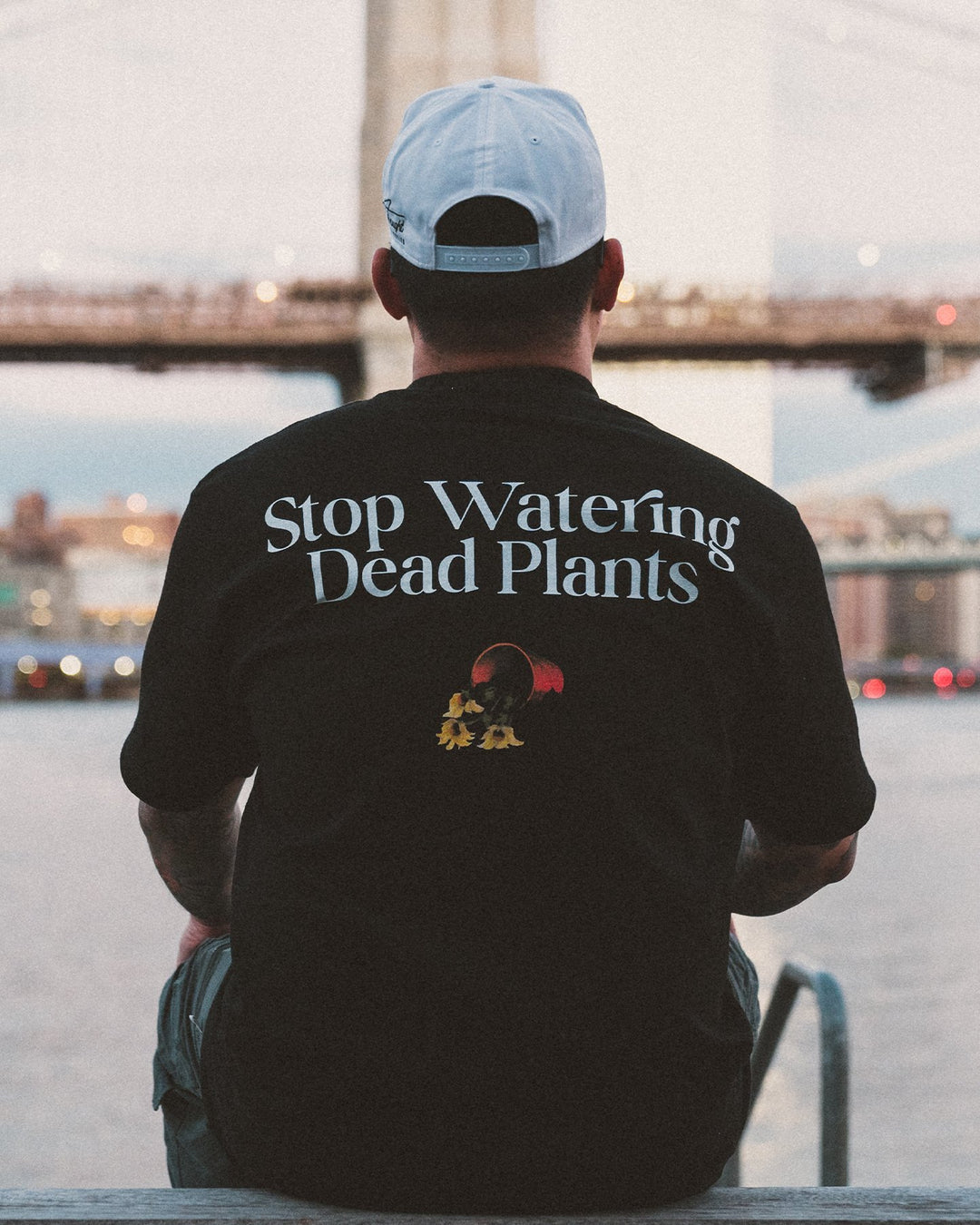 Stop Watering Dead Plants Tee - trainofthoughtcollective