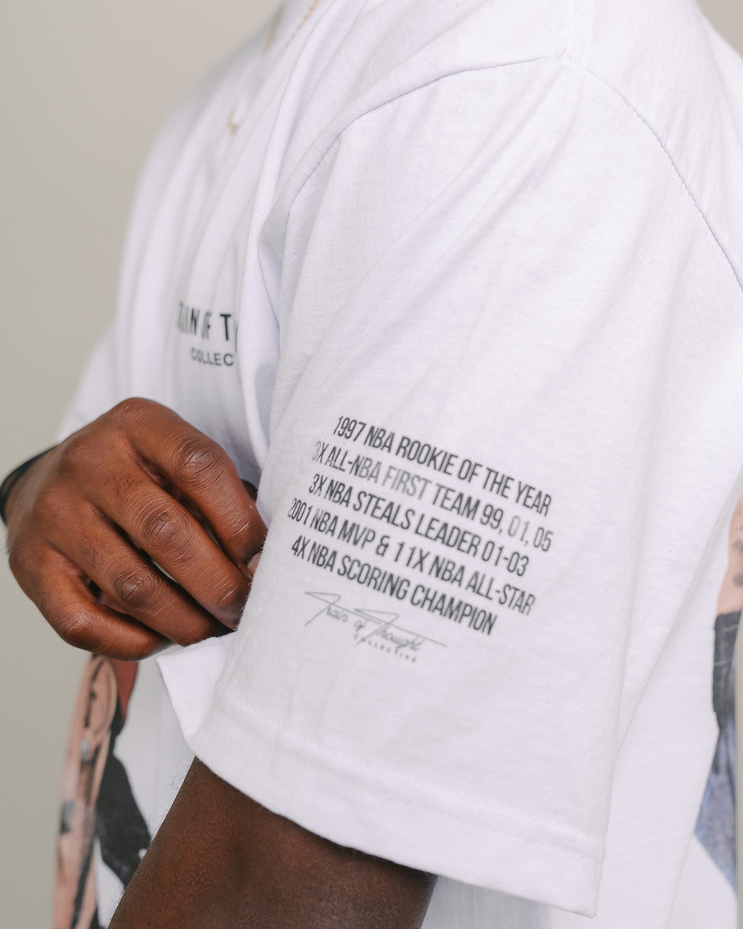 The Answer White Tee *Collectors Edition* - trainofthoughtcollective