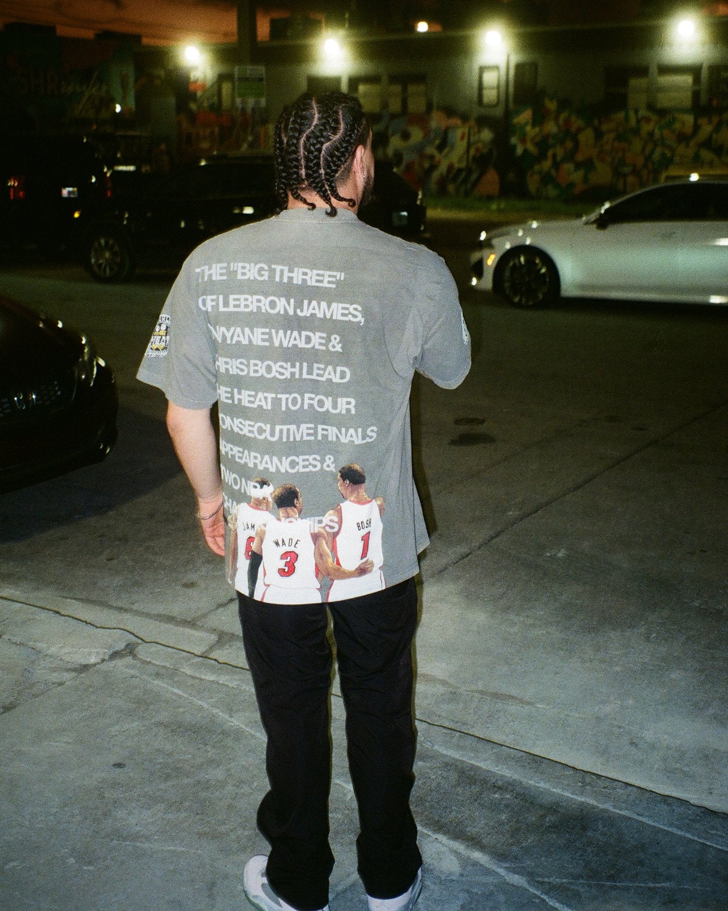 The Big 3 Oversized Cement Tee *Collectors Edition* - trainofthoughtcollective