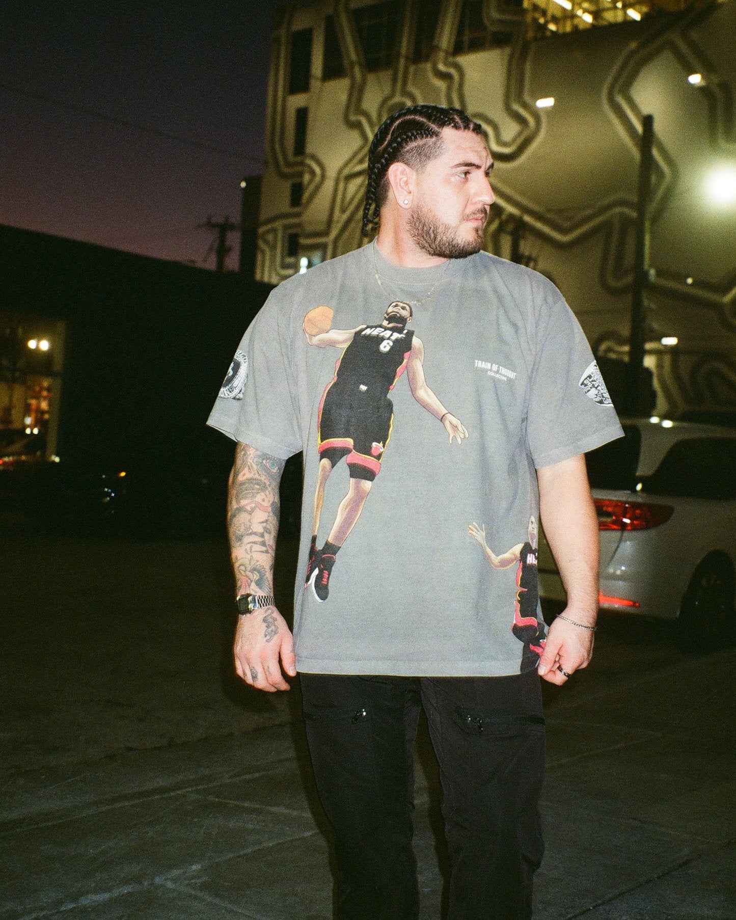 The Big 3 Oversized Cement Tee *Collectors Edition* - trainofthoughtcollective