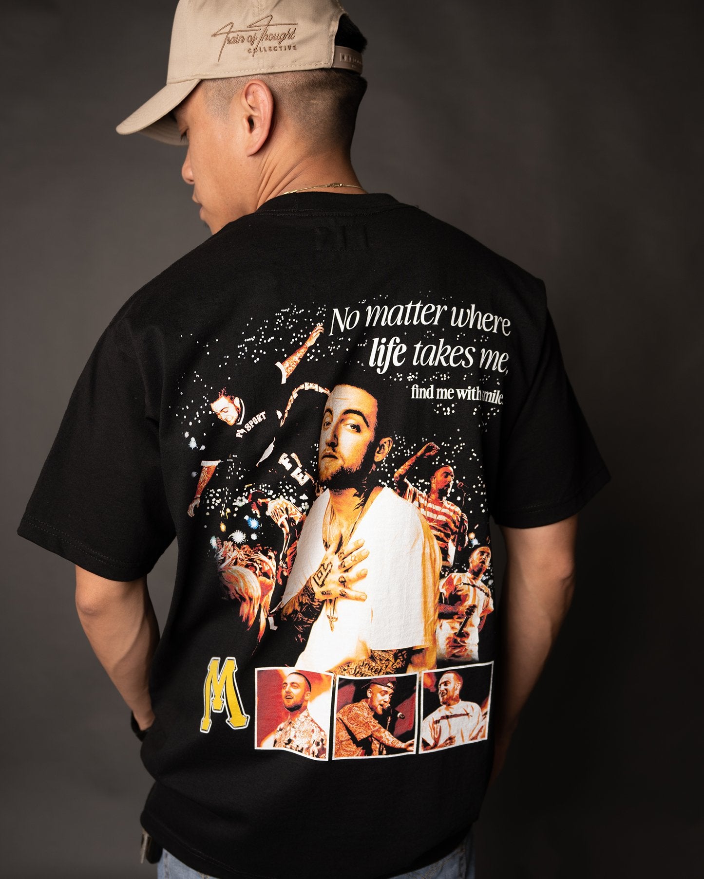 The Mac Life Rap Tee - trainofthoughtcollective