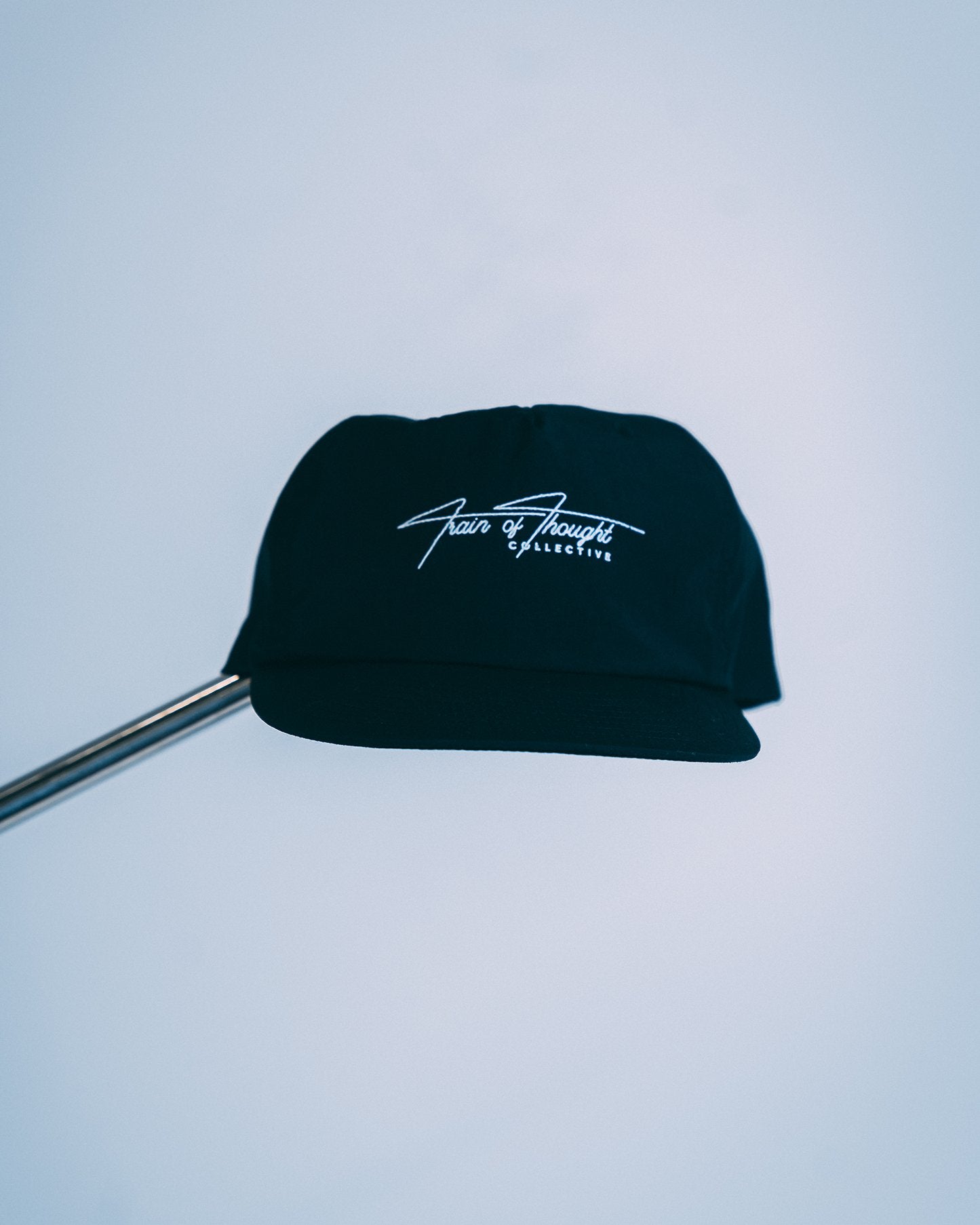 TOTC Signature Surf Black Snapback - trainofthoughtcollective