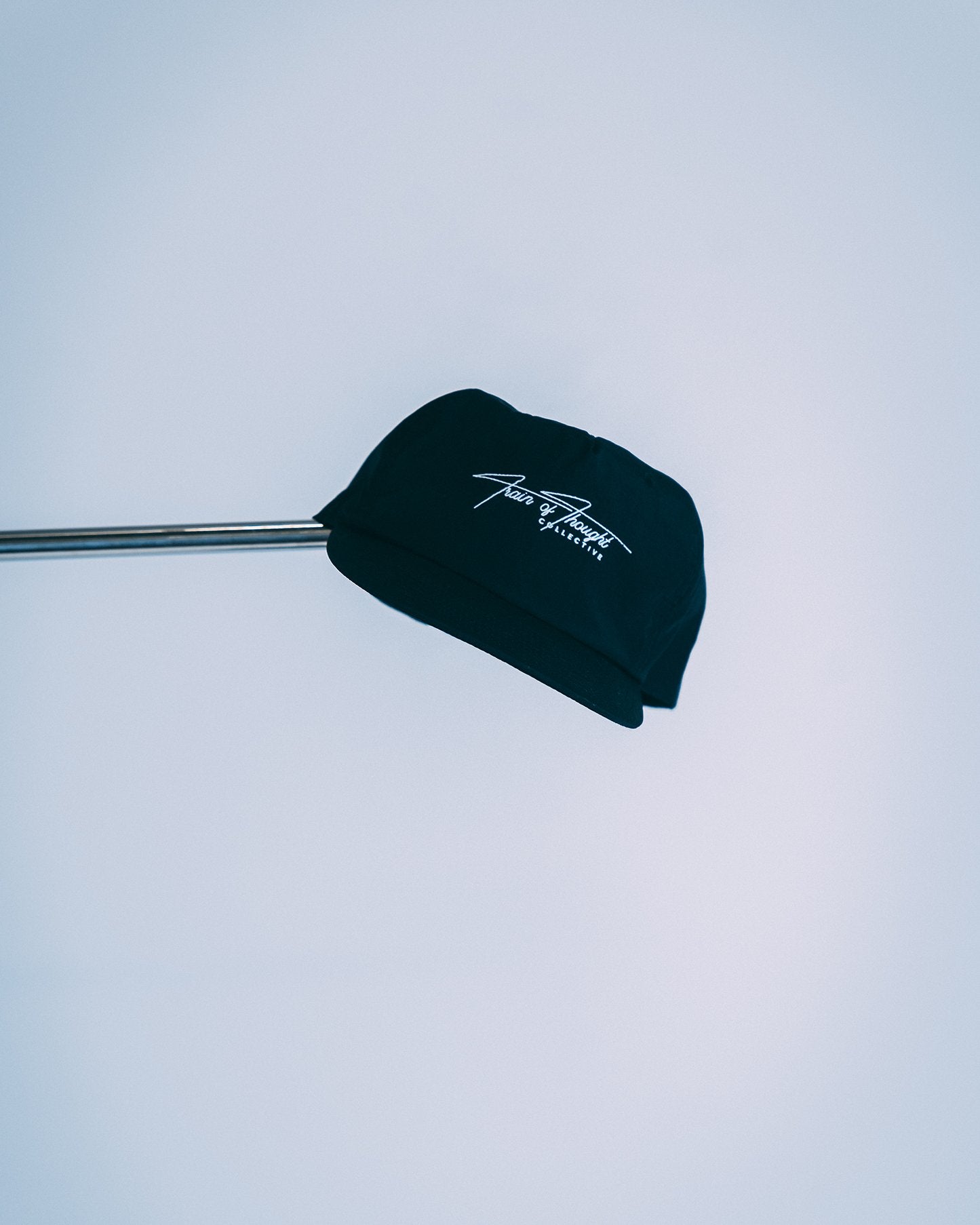 TOTC Signature Surf Black Snapback - trainofthoughtcollective