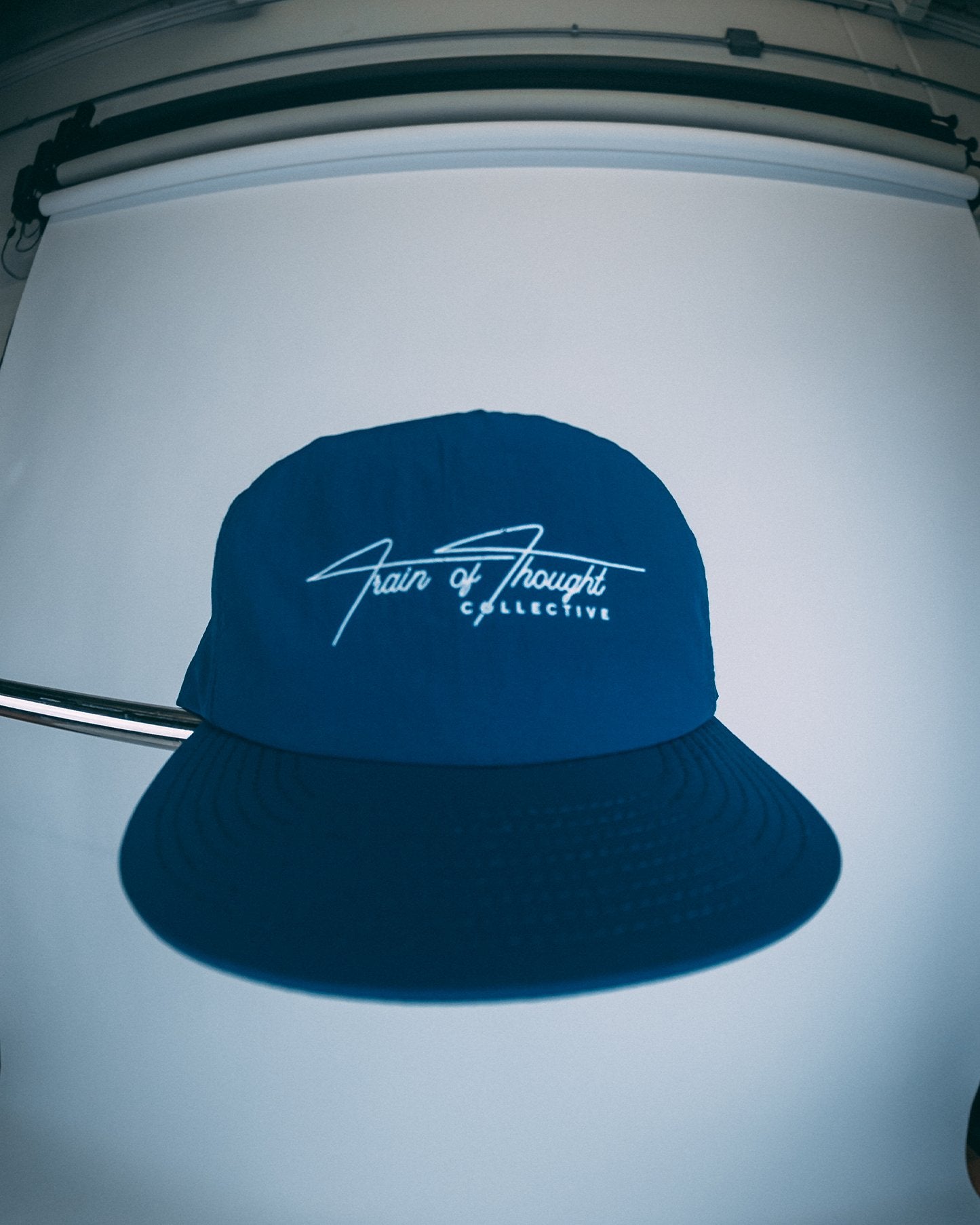 TOTC Signature Surf Turquoise Snapback - trainofthoughtcollective