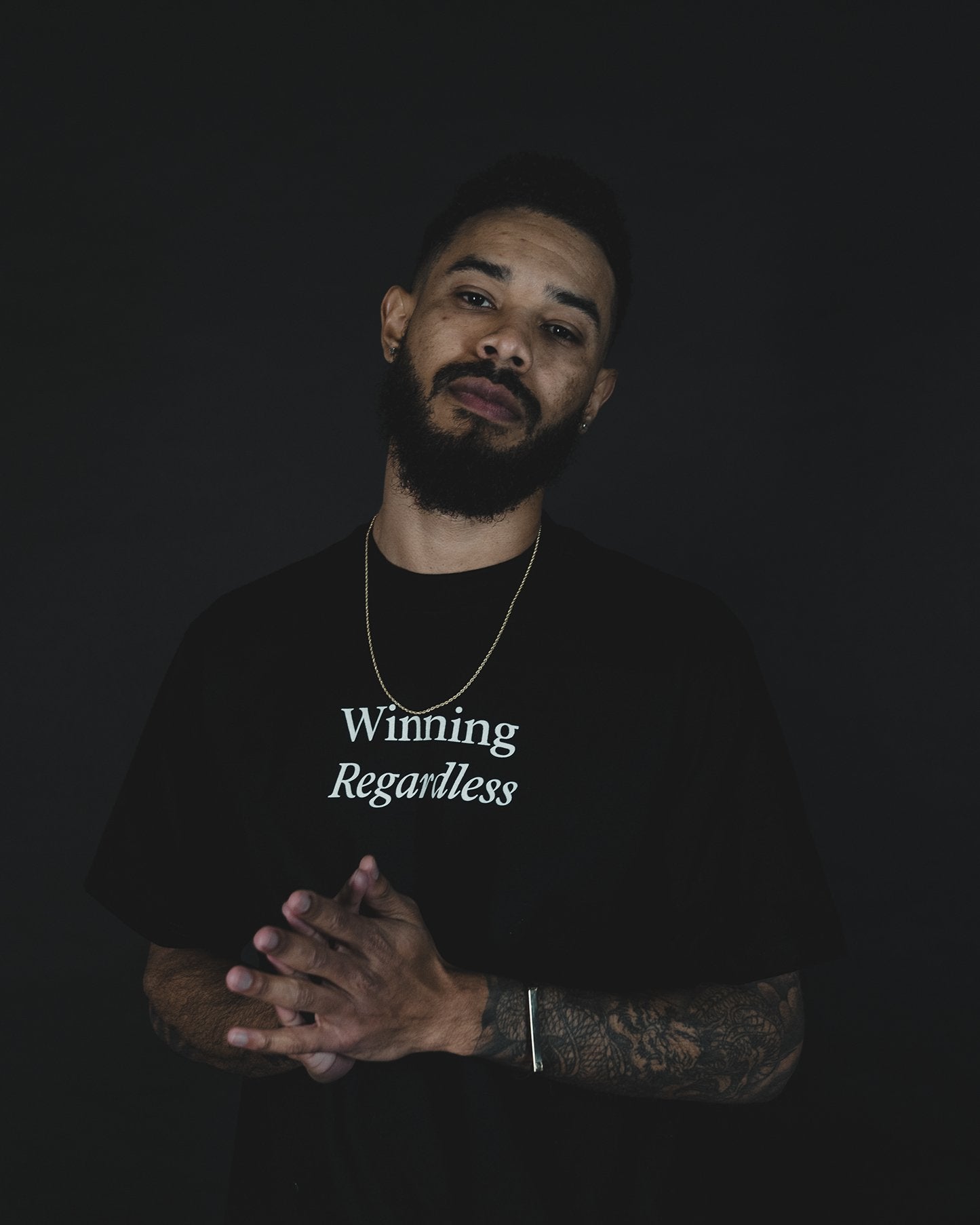 Winning Regardless V1 Tee - trainofthoughtcollective