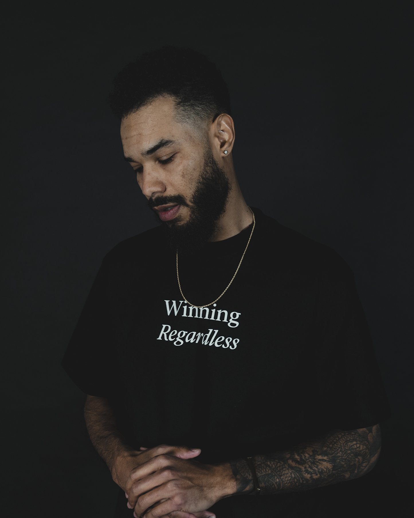 Winning Regardless V1 Tee - trainofthoughtcollective